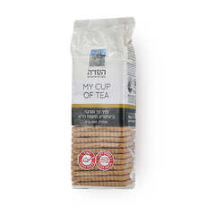 Biscuit from organic wholemeal