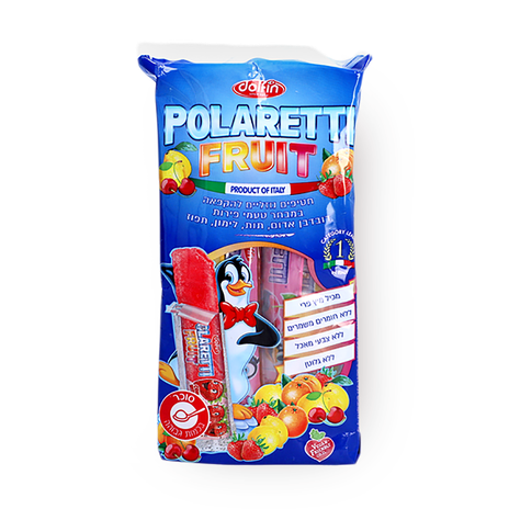 Polaretti fruit - liquid snacks for freezing  fruit flavors