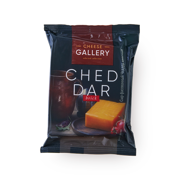 Сыр Чеддер Cheese Gallery Красный 50%