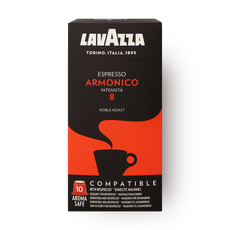 Lavazza Armonico Nespresso compatible coffe capsules
