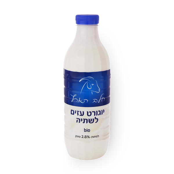 Halav Haaretz Goat's milk yogurt drink 2.8%