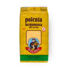 Cornmeal in vacuum