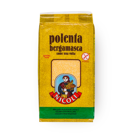 Cornmeal in vacuum