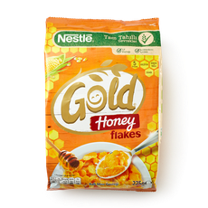 Хлопья кукурузные медовые Gold Honey Nestle, 225 г — купить с доставкой ...
