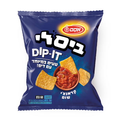 ביסלי דיפיט קראנצ'י שום