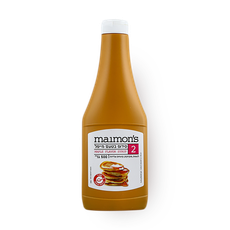 Maple flavored syrup