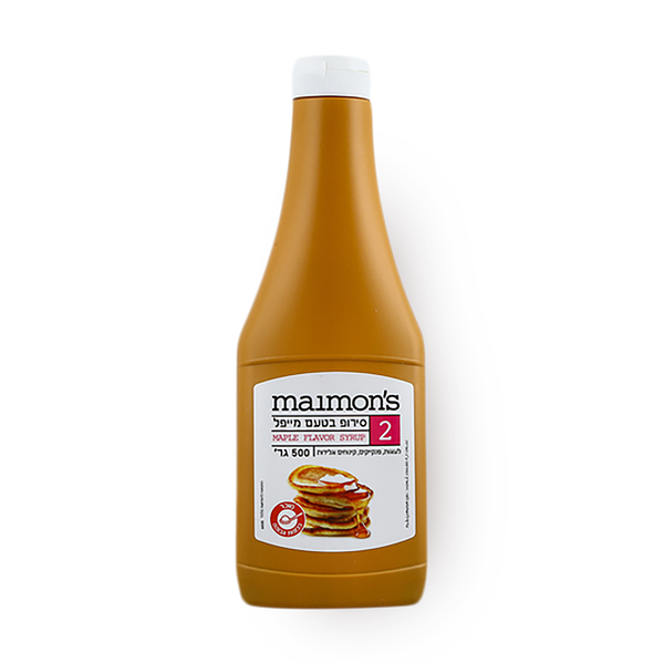 Maple flavored syrup