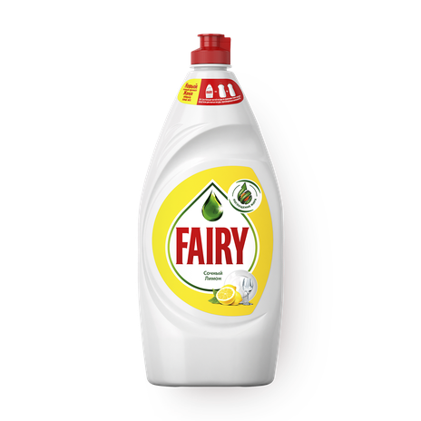 Средство для мытья посуды Fairy сочный лимон