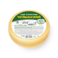 Сыр Сулугуни «Чулымский», 320 г — купить с доставкой из Яндекс Лавки