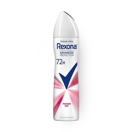 Rexona Talc deodorant spray
