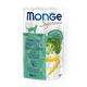 Влажный корм для кошек Monge Supreme тунец с брокколи и мини-кукурузой