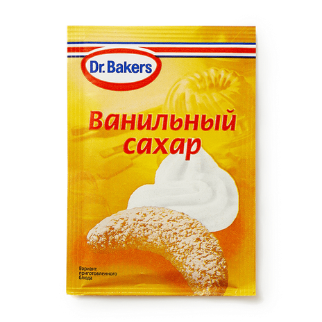 Ванильный сахар Dr.Bakers