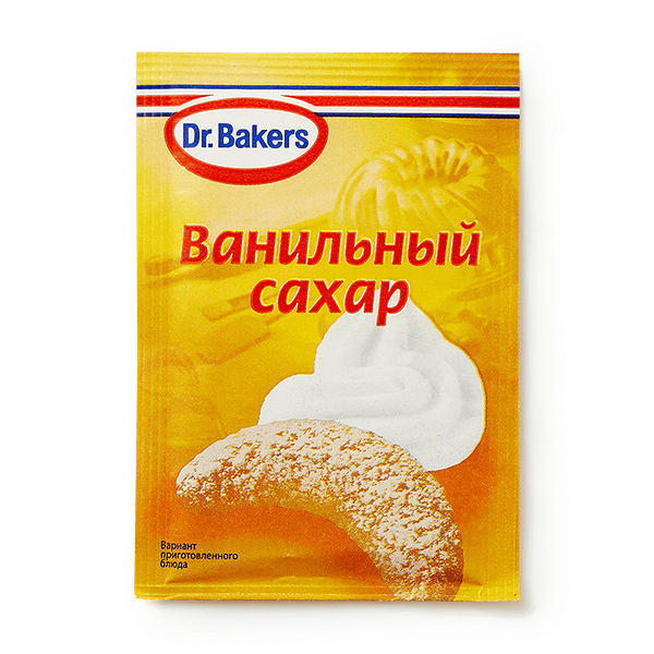 Ваниль­ный сахар Dr.Bakers