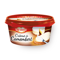 Сыр плавле­ный Crème de Сamembert President