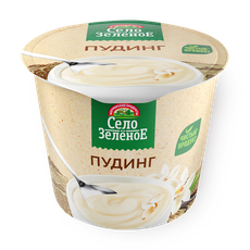 Пудинг ванильный «Село Зелёное» 3% — купить с доставкой из Яндекс Лавки