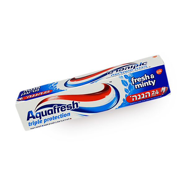 Aquafresh fresh & minty triple protection