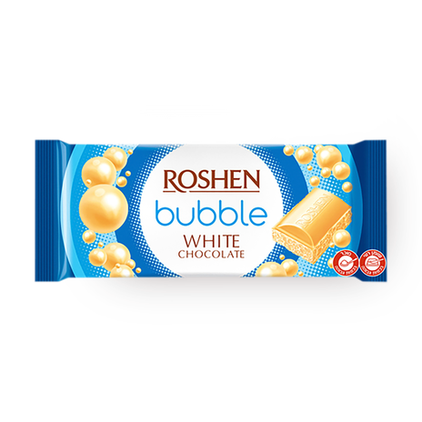 Aerated white chocolate Roshen