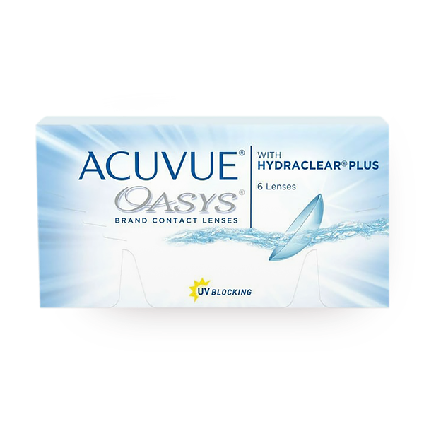Контактные линзы Acuvue Oasys With Hydraclear Plus R-8.8, D-1.75