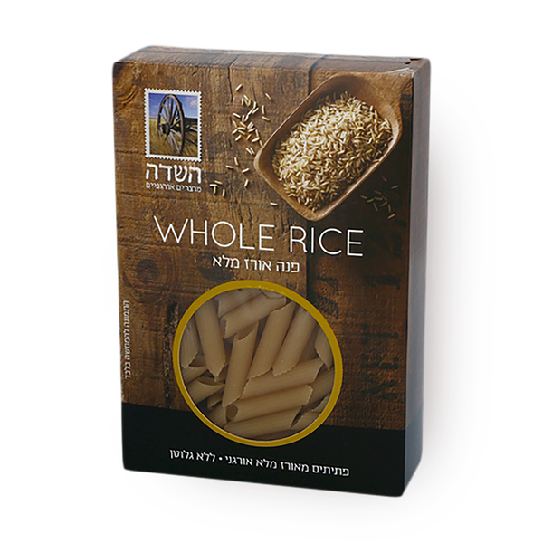 Penne Organic whole rice Gluten free