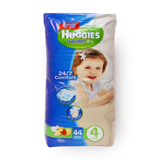 Huggies Freedom Dry diapers Max 4