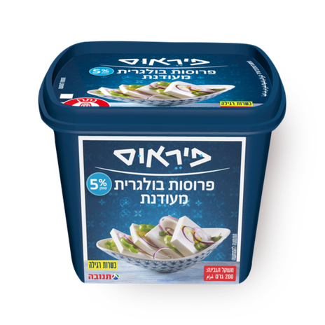 פיראוס גבינה בולגרית מעודנת 5%