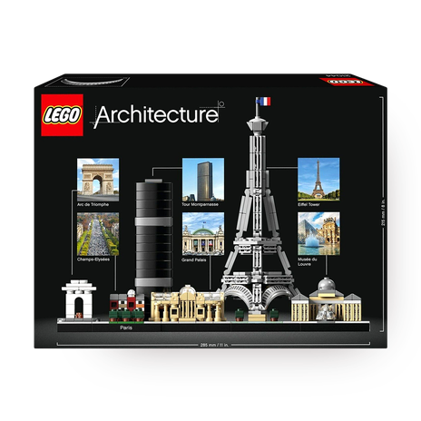 Конструктор Lego Architecture 21044 Париж, 649 детали