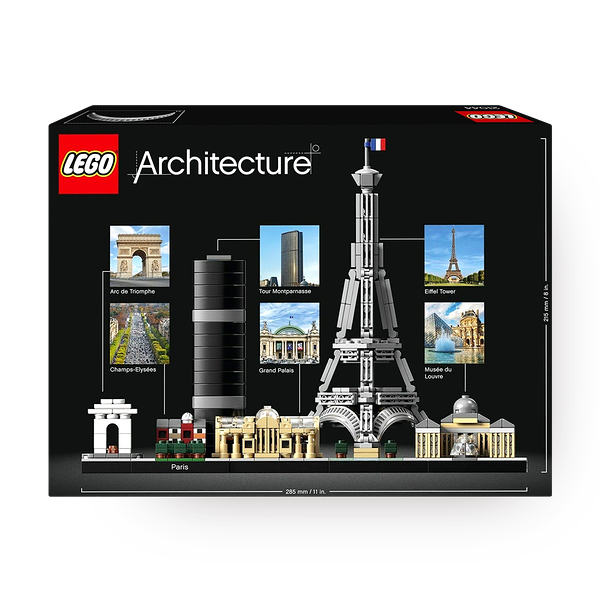 Конструктор Lego Architecture 21044 Париж, 649 детали