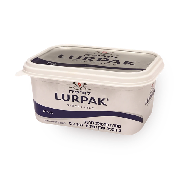 Lurpak Butter spread with salt