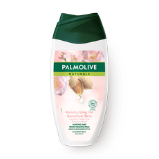 Palmolive Naturals Extracts of almond and aloe vera shower gel