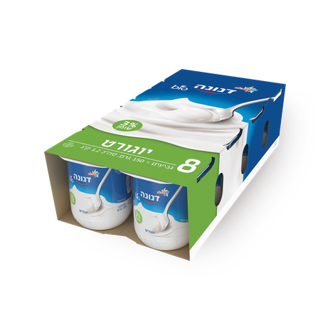 Danone Bio Yogurt 3% pack