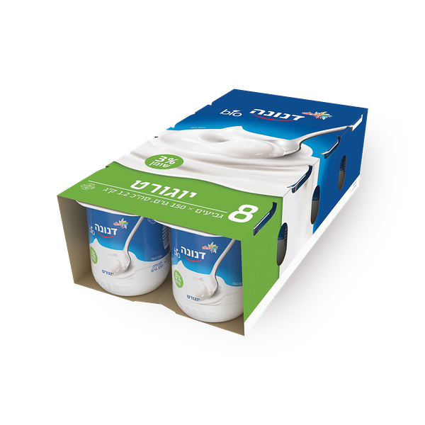 Danone Bio Yogurt 3% pack