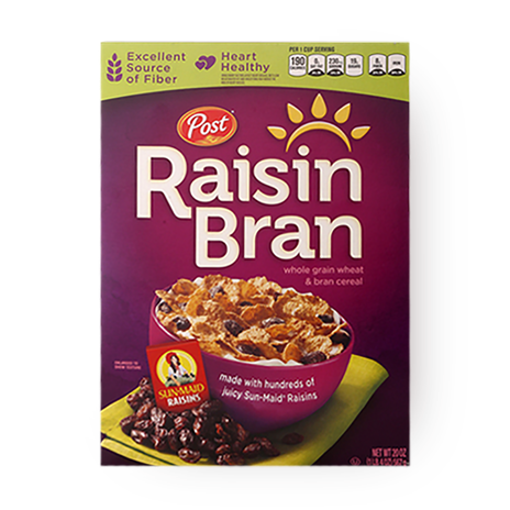 Raisin Bran Cereal