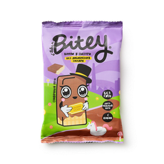 Вафли Take a Bitey сливочный вкус в глазури без добавления сахара ...