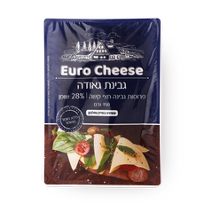 Euro Cheese Sliced Gouda 28%