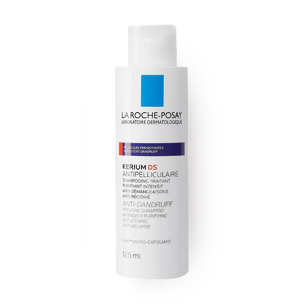 Шампунь против перхоти La Roche Posay Kerium DS интенсивный