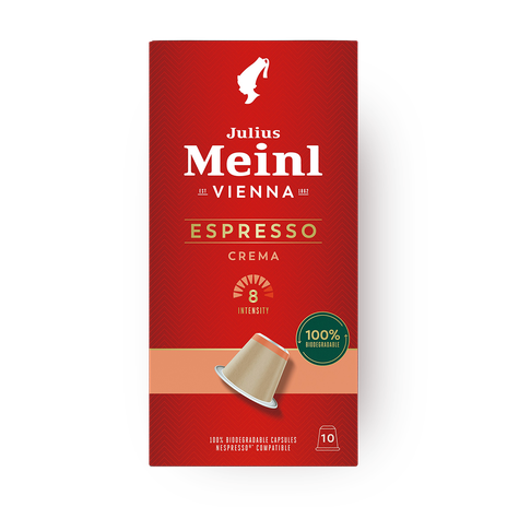 Кофе в капсулах Espresso Crema Julius Meinl для Nespresso