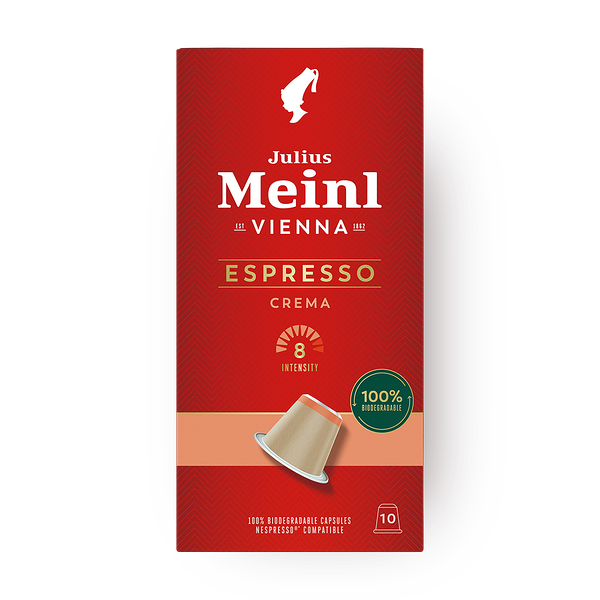 Кофе в капсулах Espresso Crema Julius Meinl для Nespresso