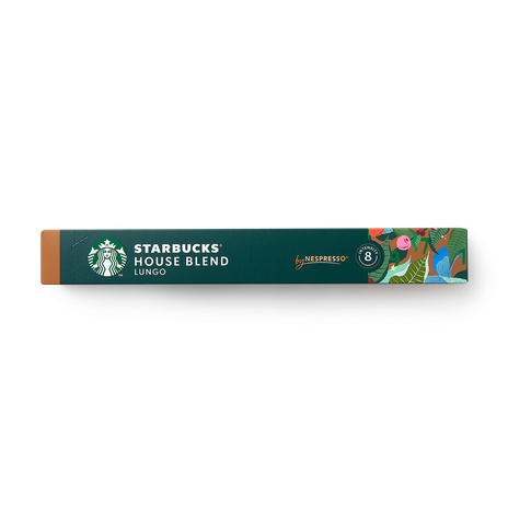 Кофе в капсулах House Blend Lungo Starbucks для Nespresso