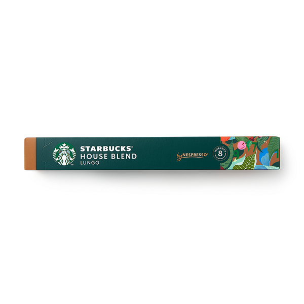 Кофе в капсу­лах Lungo Starbucks