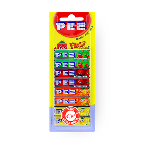 Pez Candies for filling fruit flavor