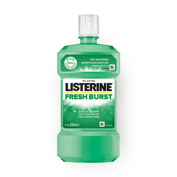 LISTERINE FRESHBURST Mouthwash