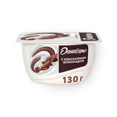Продукт творожный Даниссимо с изысканным шоколадом
