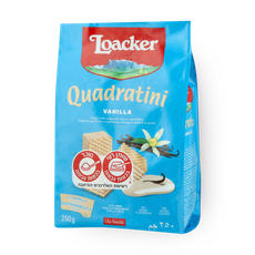 Loacker Vanilla sandwich waffers