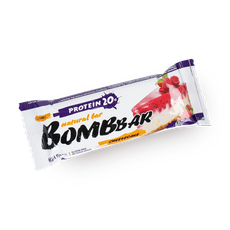 Батон­чик Bombbar Малино­вый чизкейк