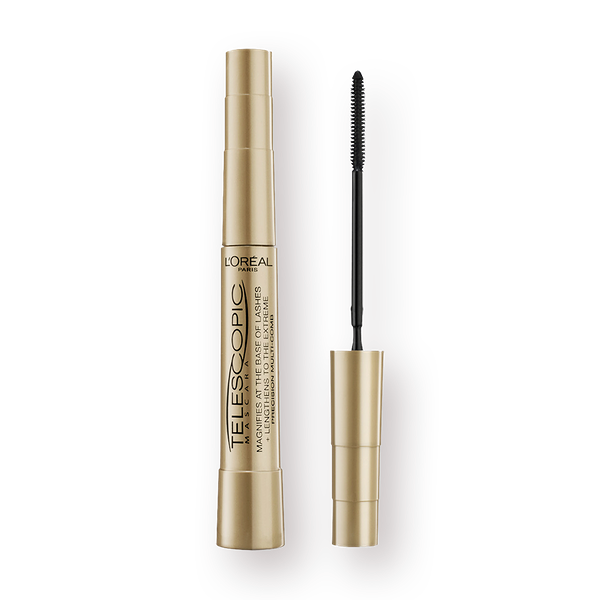 Тушь для ресниц  L'Oreal Telescopic удлинение и разделение чёрная