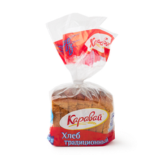 Хлеб Традиционный «Каравай» в нарезке, 345 г — купить с доставкой из ...