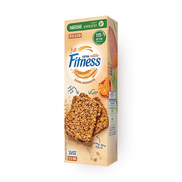 Fitness extra sweet potato cracker