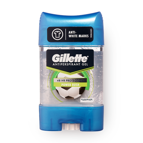 Gillette Men Power Rush Gel