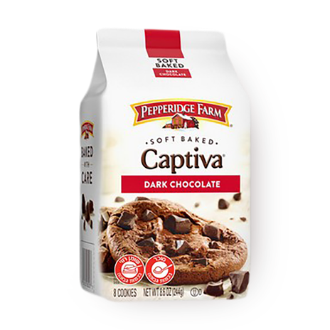 PeppeRidge Farm Captiva Dark Chocolate Brownies