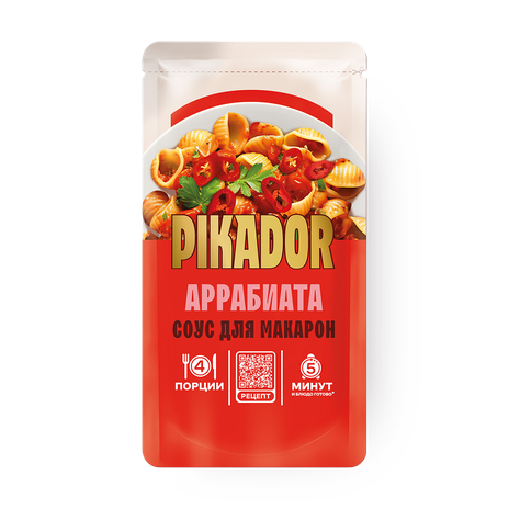 Соус Аррабиата Pikador